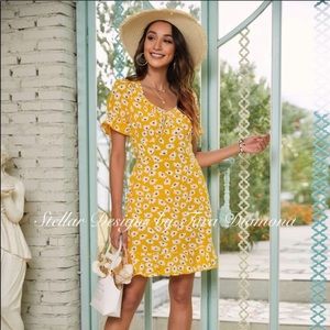 Stellar Boho Dress- NWT